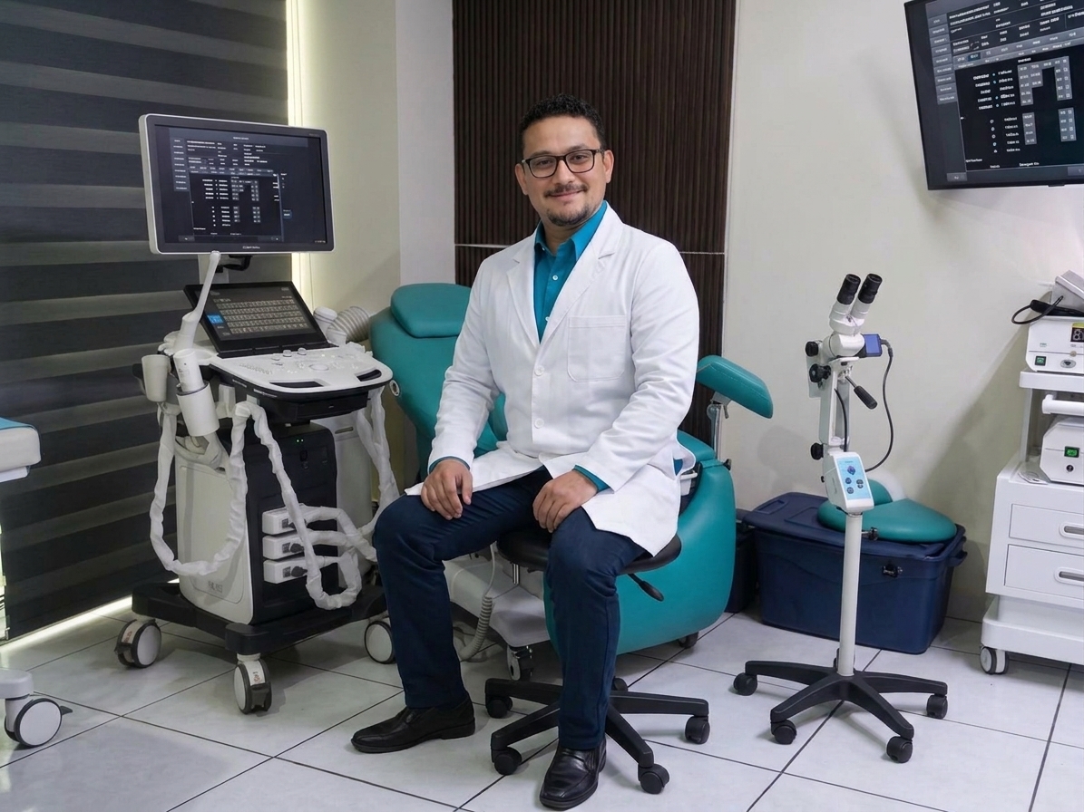 Dr. Carlos Enrique Pérez Serna, Ginecólogo especialista en Nezahualcóyotl